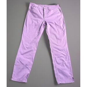 🔥 Dream Jeans by Mac Women's Size 38/26 Purple 5 Pockets Design, (1512)